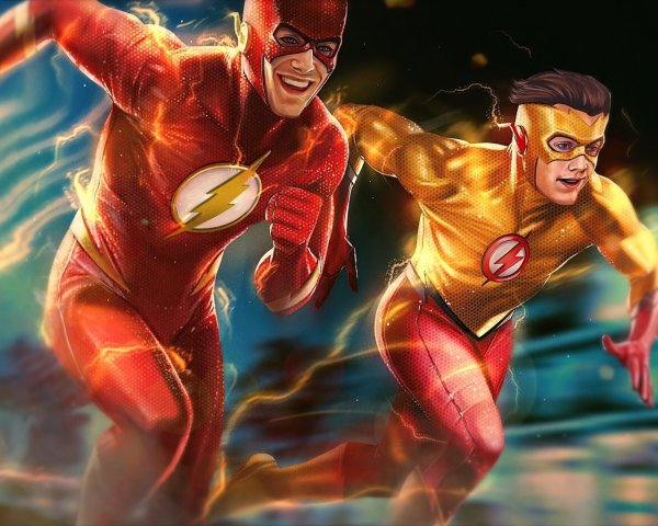 Барри Аллен флэш обои