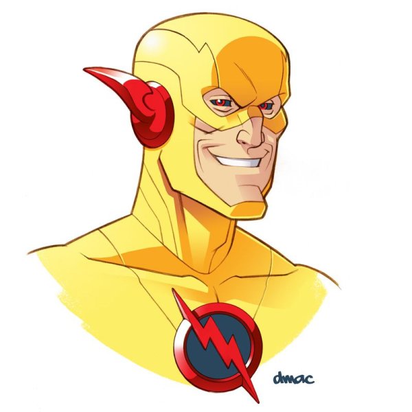 Флэш мультяшный