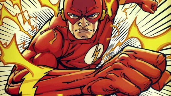 Супергерой Барри Аллен vs DC