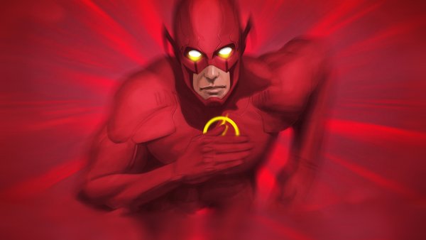 Флеш силуэт