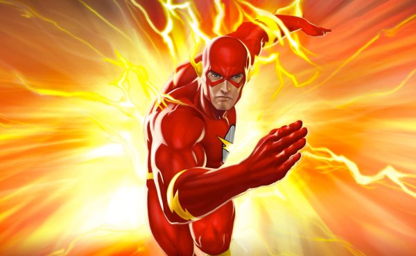 Нарисовать флеша на руке