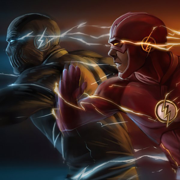 Маленький Барри Аллен