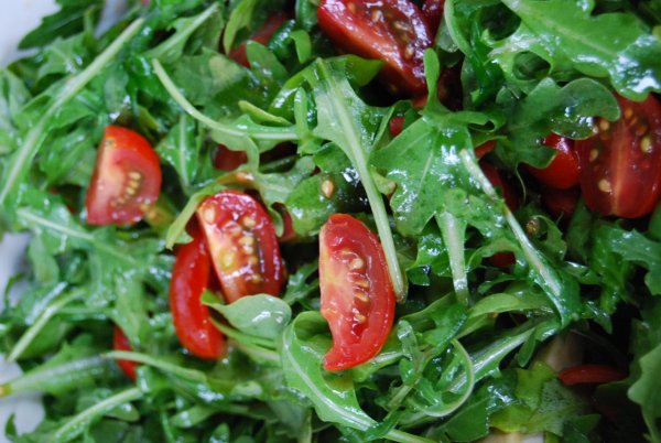 Листья рукколы