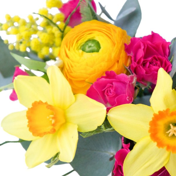 Яркий букет