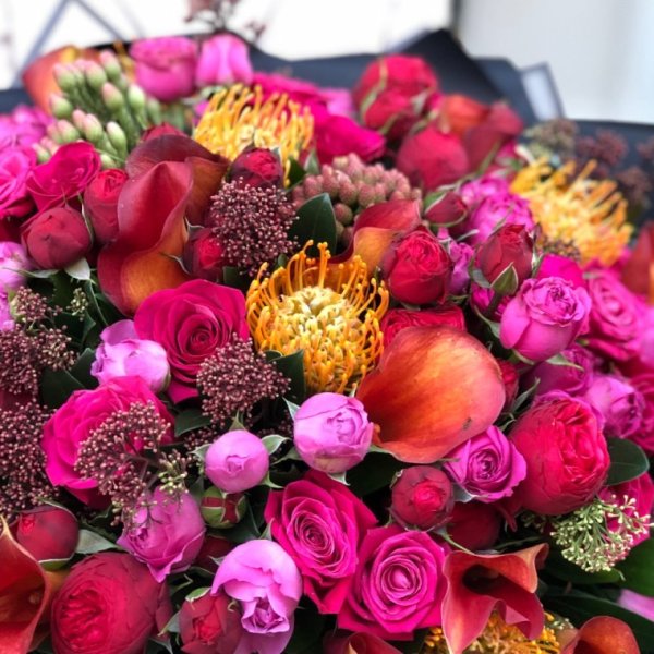 Красивый букет для женщины