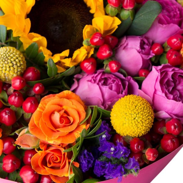 Букет цветов