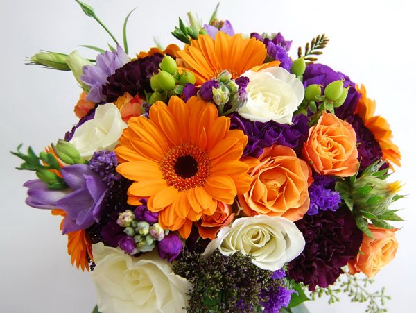 Необычные букеты