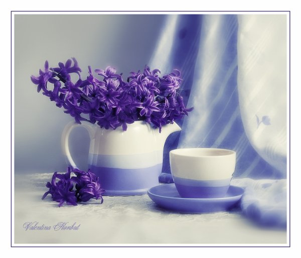 Весенние натюрморты Валентины Корибут