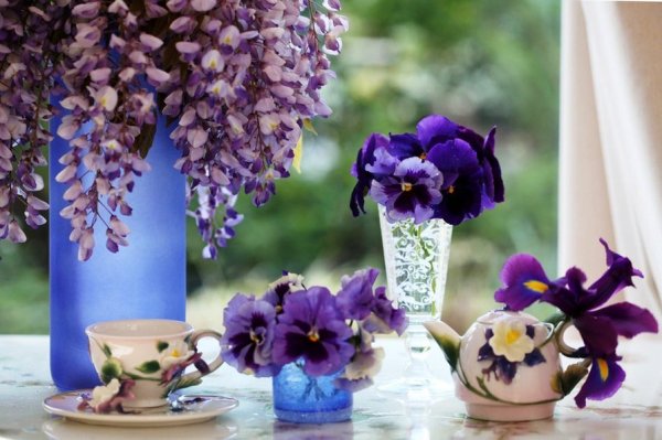 Ваза для фиалок