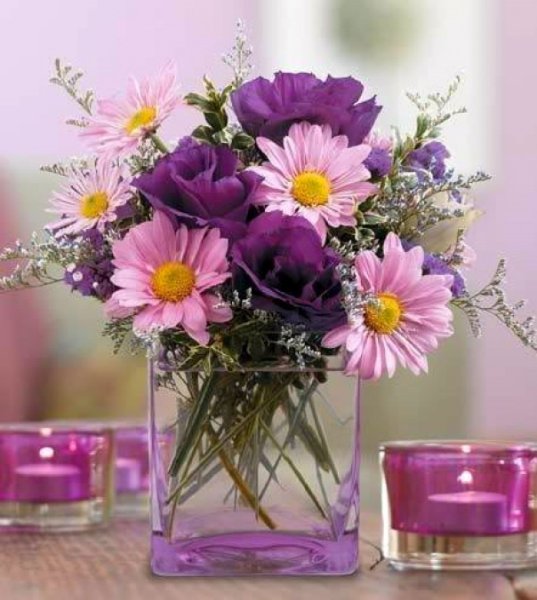 Доброе утро в сиреневом цвете