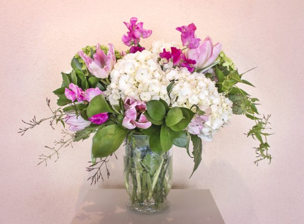 Небольшие цветочные композиции