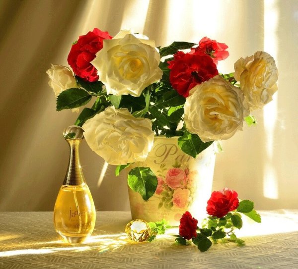 Открытки с цветами