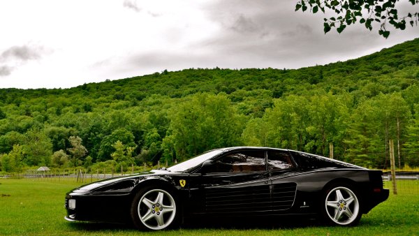Ferrari Testarossa Wallpaper