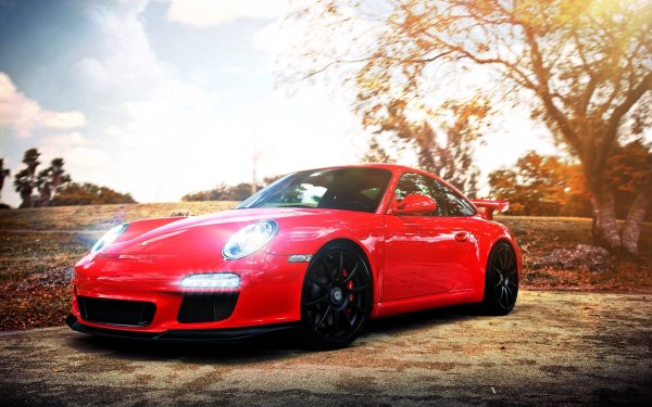 Porshe 911 Red