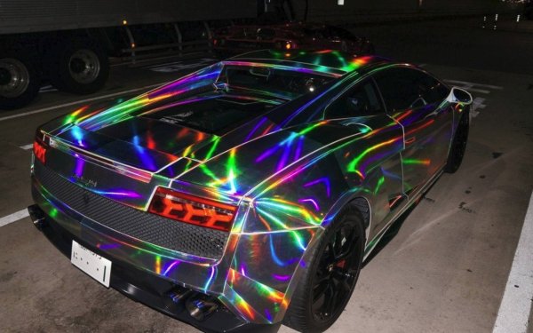 Ламборджини голографическая