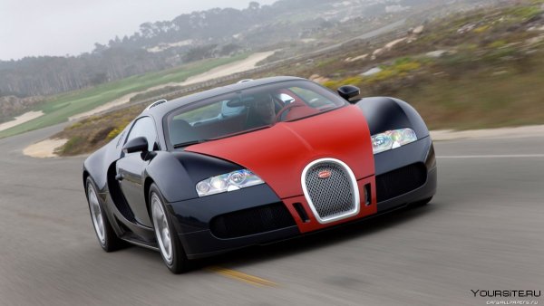 Bugatti Veyron 2022