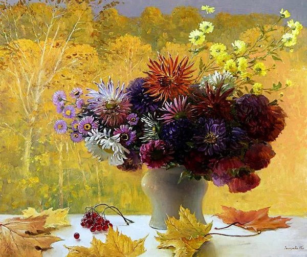 Художник Марина Захарова натюрморты