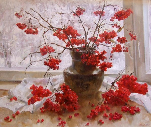 Полевые цветы Светланы Родионовой