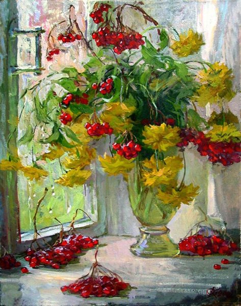 Ольга Калашникова масляная жив