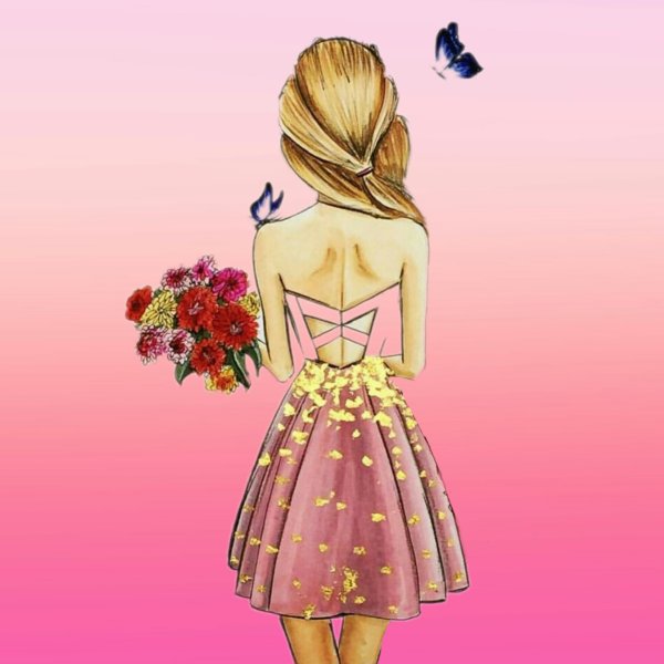 Торт для девушки