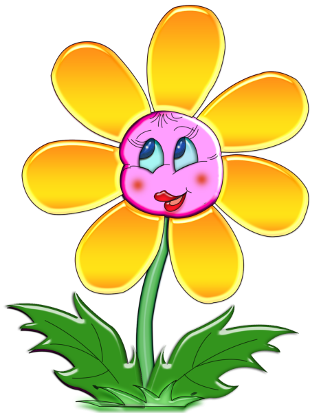 Цветочки для детей