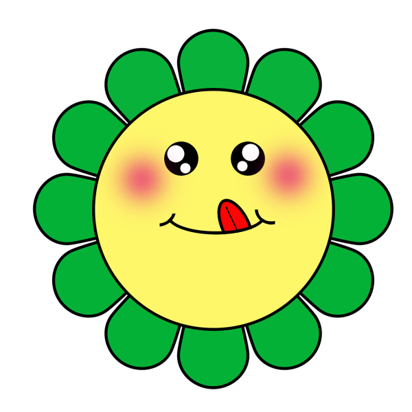 Цветы с глазками для детей