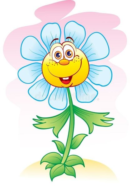 Веселый цветочек