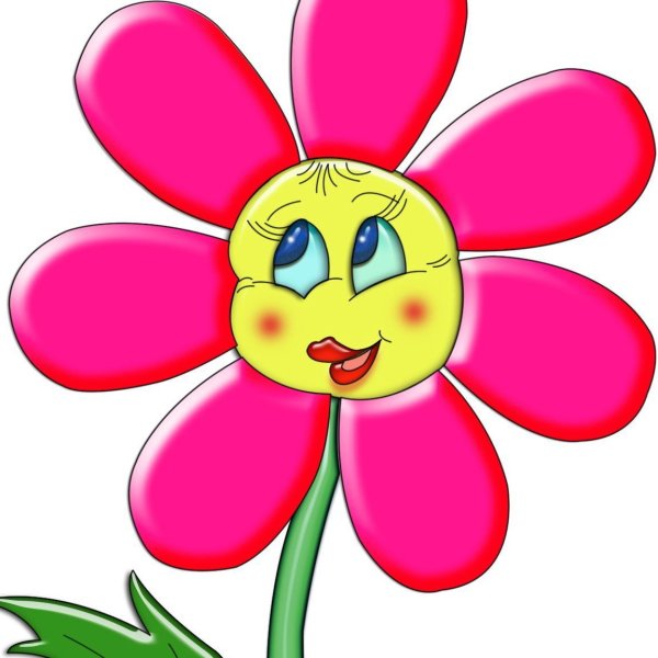 Грустный цветок