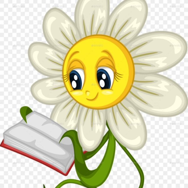 Цветок мультипликация