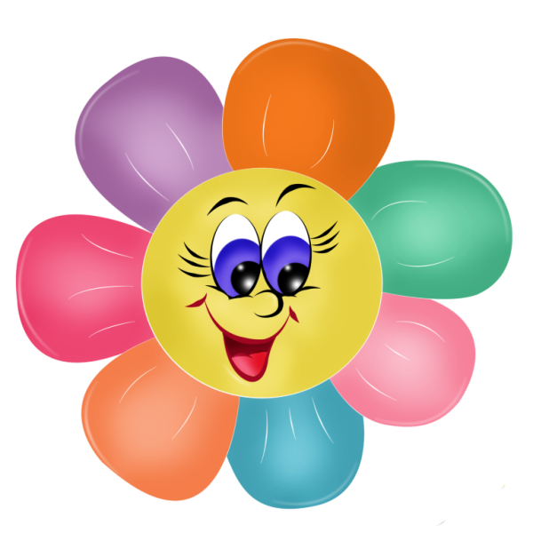 Цветок анимация для детей