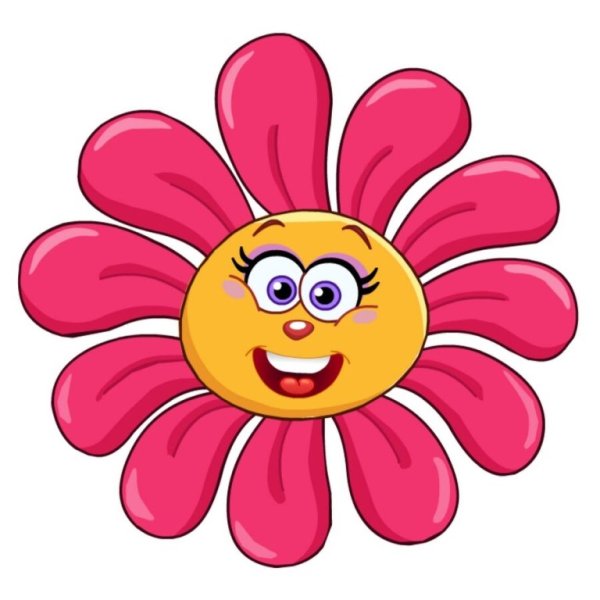 Цветочки разных цветов для детей