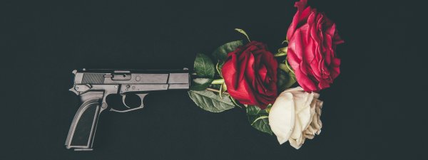 Цветочный пистолет