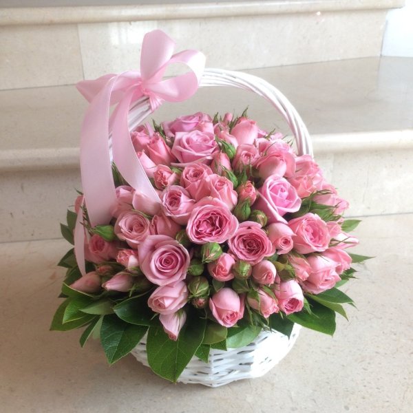 Алмазная картина пионы, розы размер 30 на 35-ти