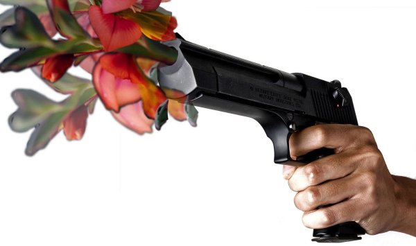 Оружие и розы