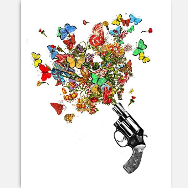 Шпага и роза