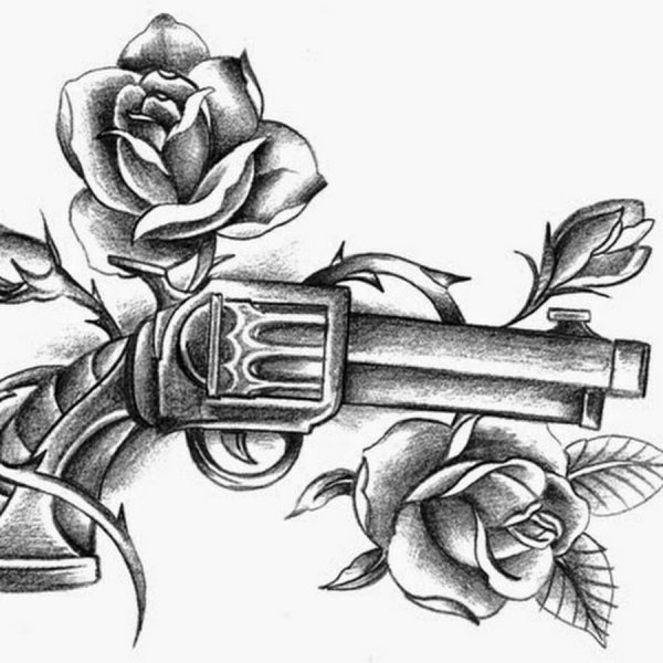 Цветы вместо оружия