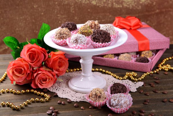 Картинки с днем рождения цветы конфеты (70 фото) » Картинки и статусы ...