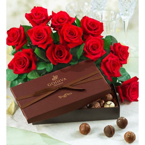 Вкусный букет