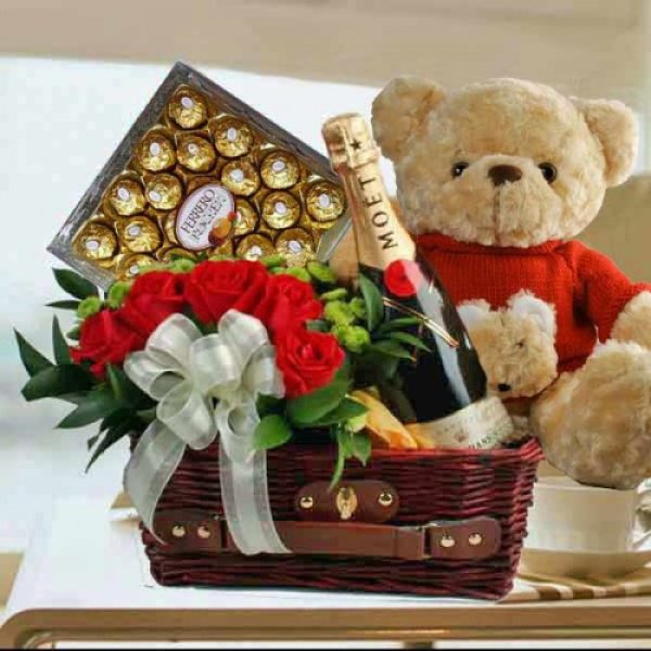 Шоколадные цветы