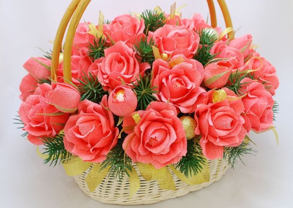 Букет цветов «день рождение»