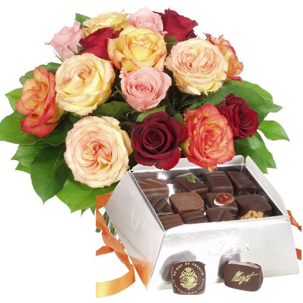 Красивые букеты из конфет