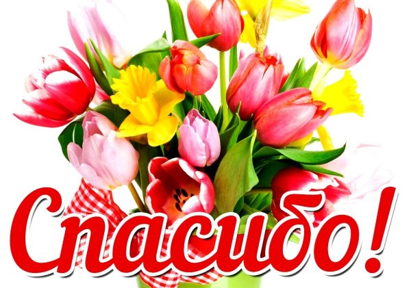 Цветочек спасибо