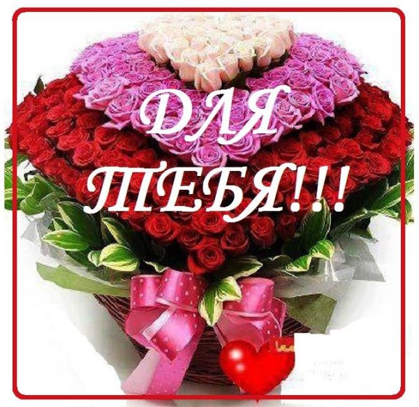 Букет цветов для Кристины