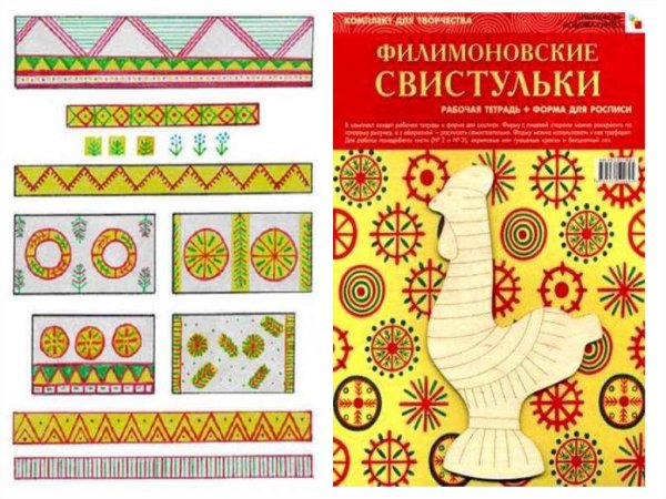 Филимоновской росписи