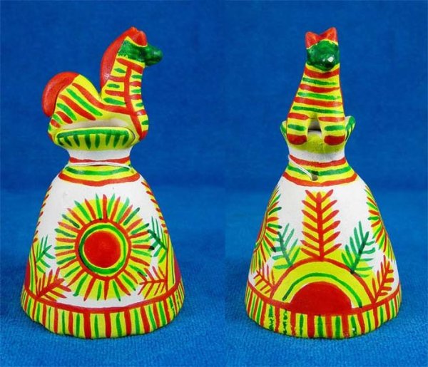 Филимоновский петушок этапы росписи