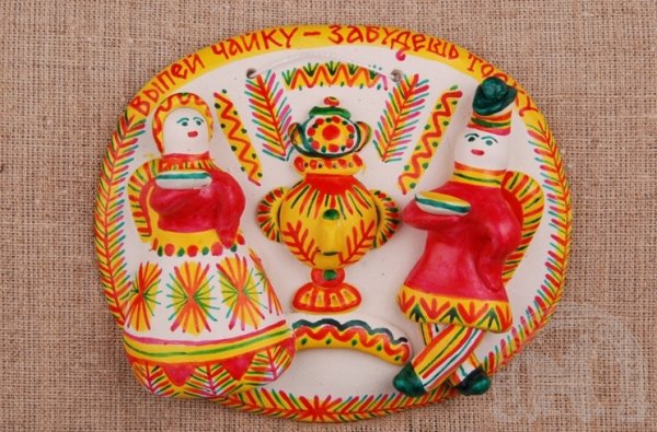 Схема росписи филимоновской игрушки