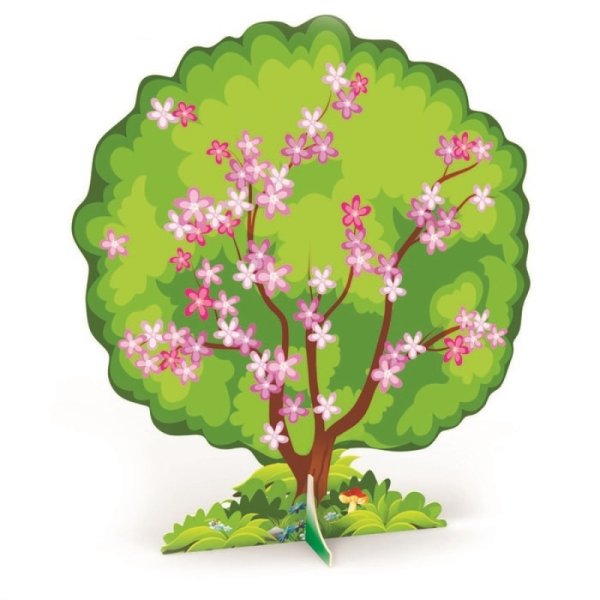 Дерево для детского сада