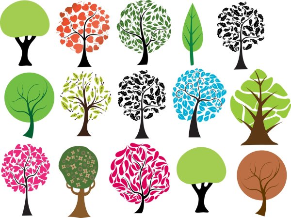 Дерево рисунок