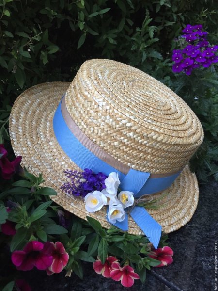 Шляпы соломенные Faberlic