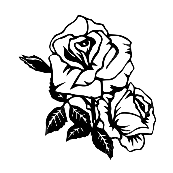 Цветы для выжигания по дереву